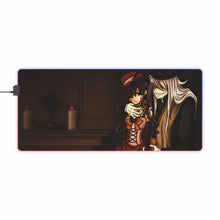 Load image into Gallery viewer, Black Butler RGB LED Mouse Pad (Desk Mat)
