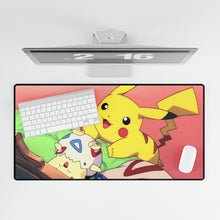 Load image into Gallery viewer, Anime Pokémonr Mouse Pad (Desk Mat)
