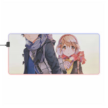 Load image into Gallery viewer, Masamune-kun&#39;s Revenge Masamune Makabe RGB LED Mouse Pad (Desk Mat)
