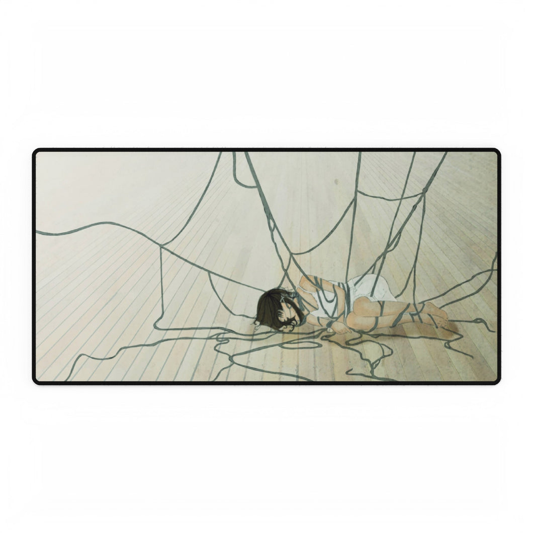 Anime Serial Experiments Lainr Mouse Pad (Desk Mat)