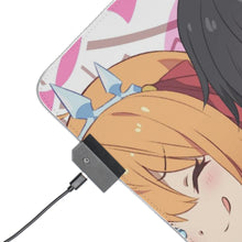 Load image into Gallery viewer, Princess Connect! Re:Dive RGB LED Mouse Pad (Desk Mat)
