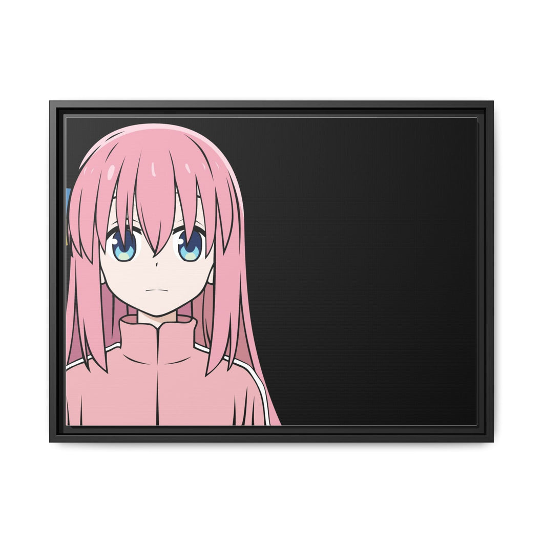 Bocchi the Rock Canvas Framed Art Print