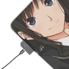 Load image into Gallery viewer, Amagami RGB LED Mouse Pad (Desk Mat)
