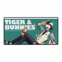 Load image into Gallery viewer, Anime Tiger &amp; Bunnyr Mouse Pad (Desk Mat)
