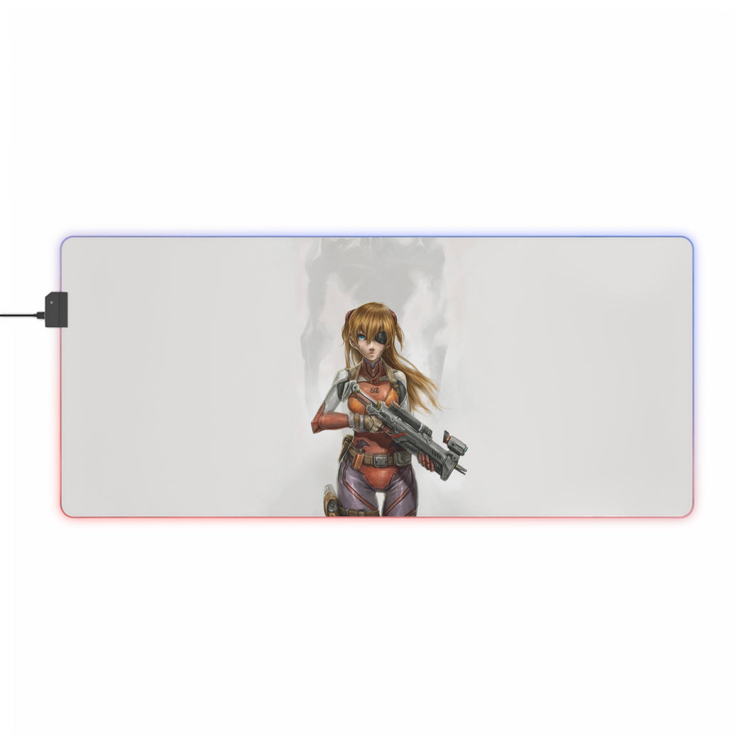 Evangelion: 3.0 You Can (Not) Redo RGB LED Mouse Pad (Desk Mat)