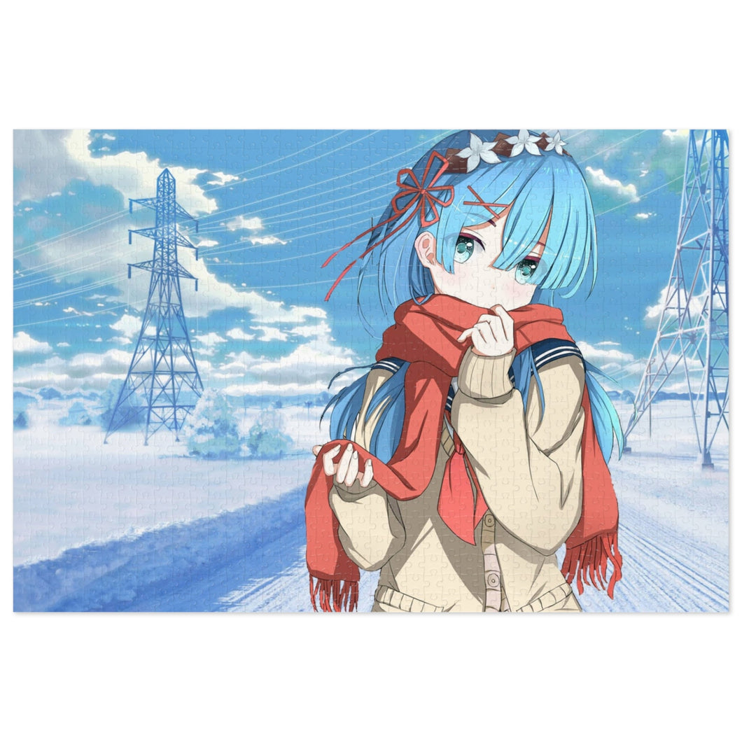 Rem Winter :3 Jigsaw Puzzle