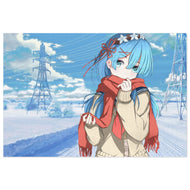 Rem Winter :3 Jigsaw Puzzle
