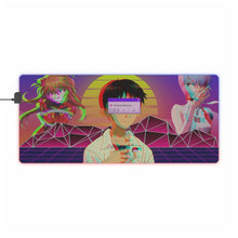 Load image into Gallery viewer, Anime Neon Genesis Evangelion RGB LED Mouse Pad (Desk Mat)
