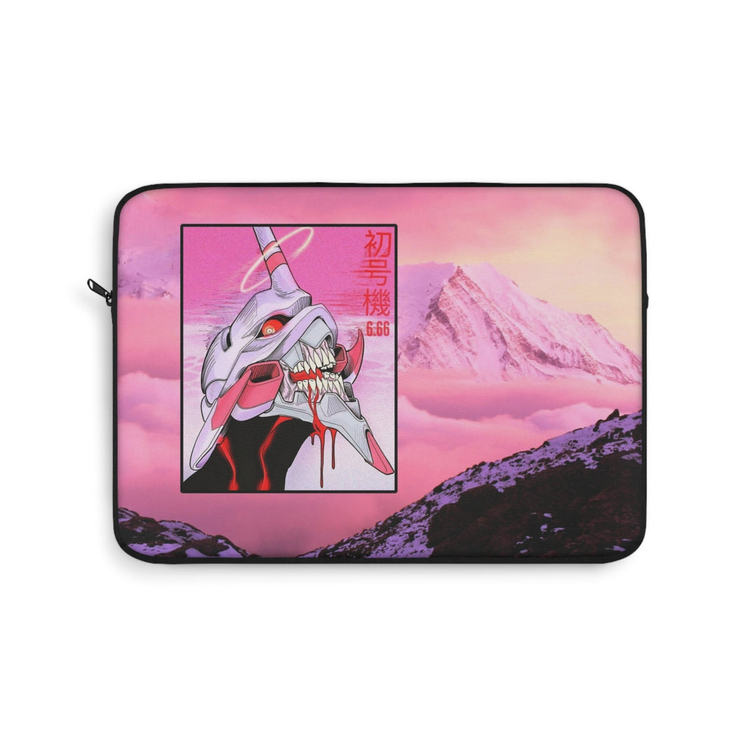 Anime Neon Genesis Evangelion Laptop Sleeve