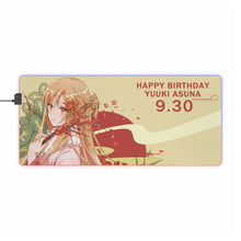 Load image into Gallery viewer, Sword Art Online RGB LED Mouse Pad (Desk Mat)

