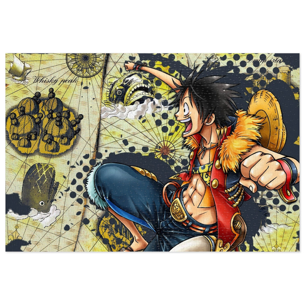 One Piece map Jigsaw Puzzle