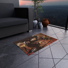 Load image into Gallery viewer, Black Rock Shooter Rug
