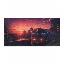 Load image into Gallery viewer, Anime Train by A Mouse Pad (Desk Mat)
