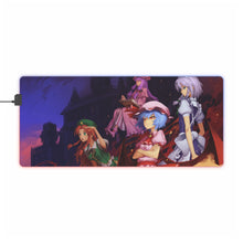 Load image into Gallery viewer, Touhou RGB LED Mouse Pad (Desk Mat)
