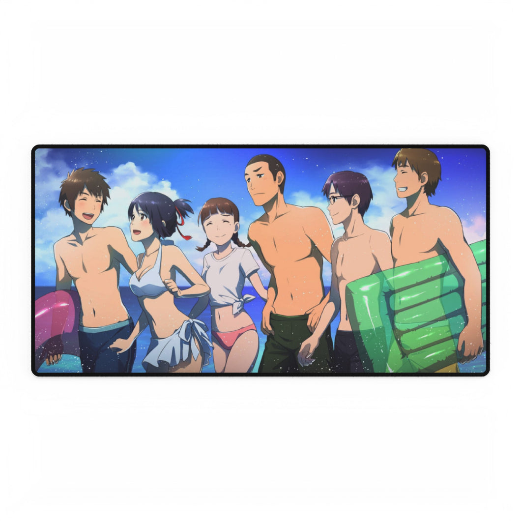 Your Name. Mouse Pad (Desk Mat)