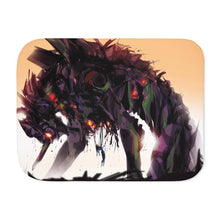 Load image into Gallery viewer, The last breath Sherpa Blanket
