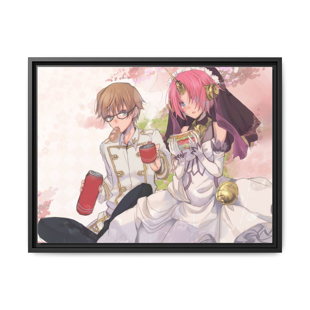Anime Fate/Apocrypha Canvas Framed Art Print