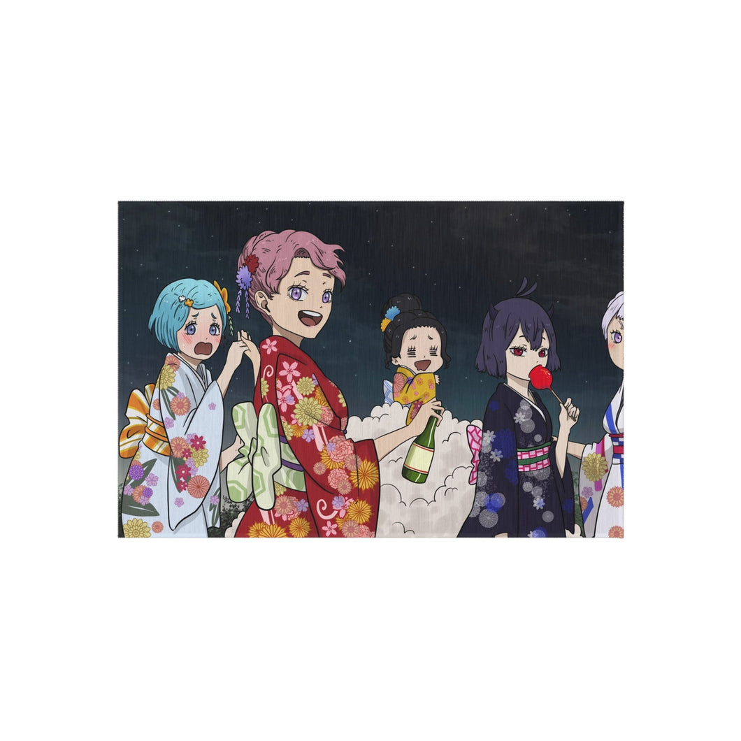 Black Clover Noelle Silva, Nero Rug