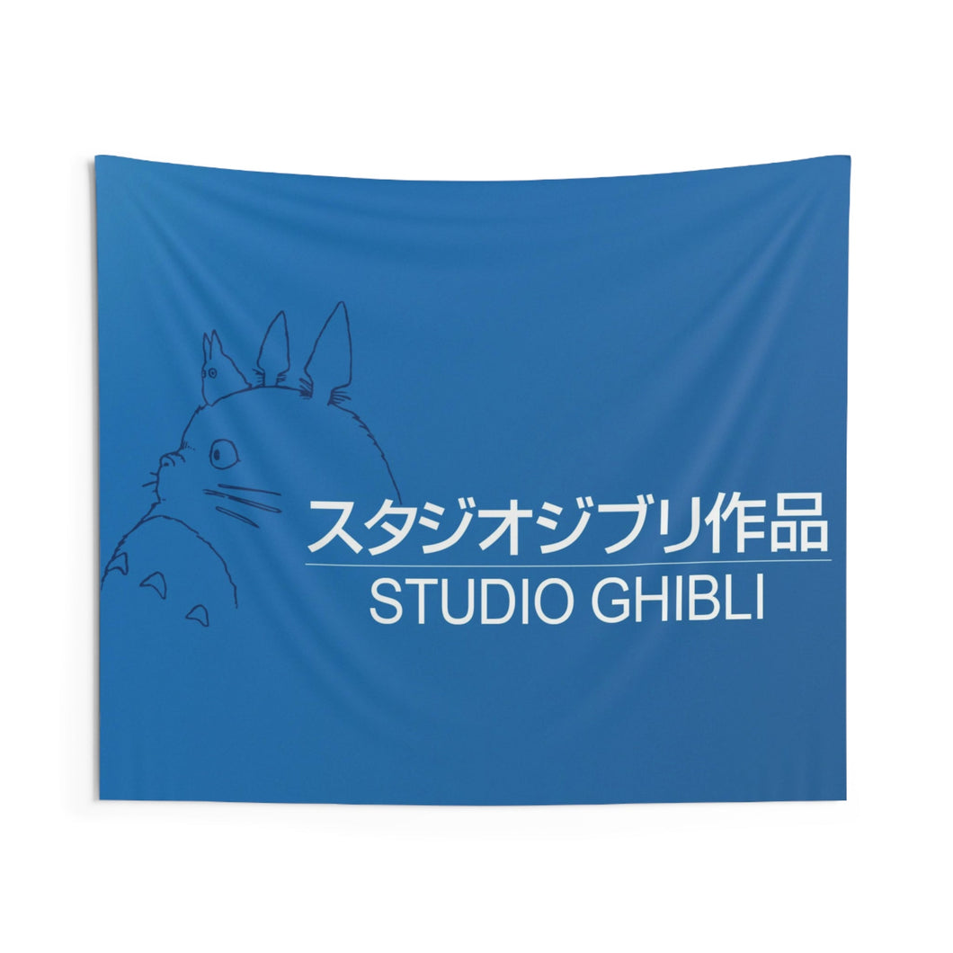 Totoro Indoor Wall Tapestry