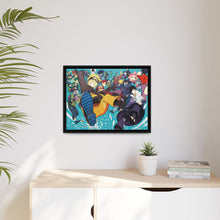 Load image into Gallery viewer, Anime Naruto Canvas Framed Art Print
