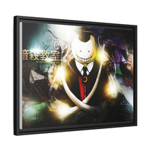 Load image into Gallery viewer, Assassination Classroom poster Canvas Framed Art Print
