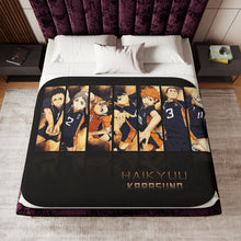 Load image into Gallery viewer, Anime Haikyu!! Sherpa Blanket

