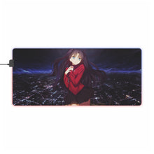 Load image into Gallery viewer, Fate/Stay Night RGB LED Mouse Pad (Desk Mat)
