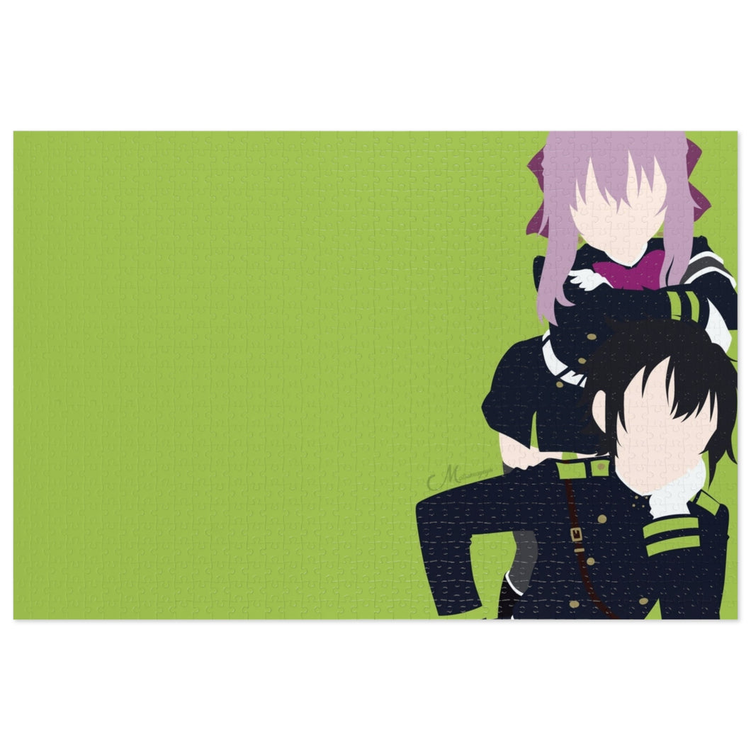 Seraph Of The End Jigsaw Puzzle