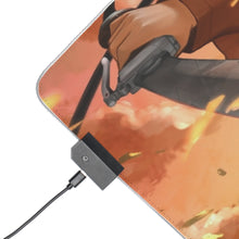 Load image into Gallery viewer, Anime Attack On Titan RGB LED Mouse Pad (Desk Mat)
