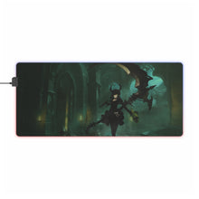 Load image into Gallery viewer, Black Rock Shooter Dead Master RGB LED Mouse Pad (Desk Mat)
