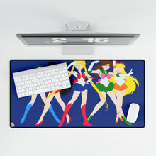 Load image into Gallery viewer, Anime Sailor Moon Mouse Pad (Desk Mat)
