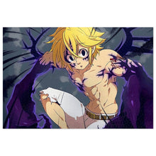 Load image into Gallery viewer, Meliodas Evil Power - Season 1 Jigsaw Puzzle
