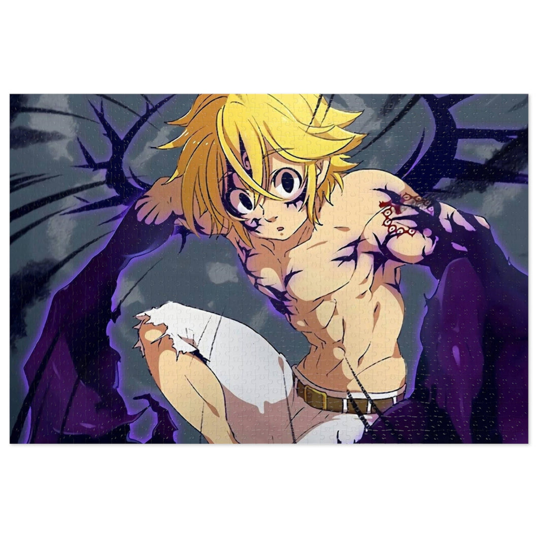 Meliodas Evil Power - Season 1 Jigsaw Puzzle