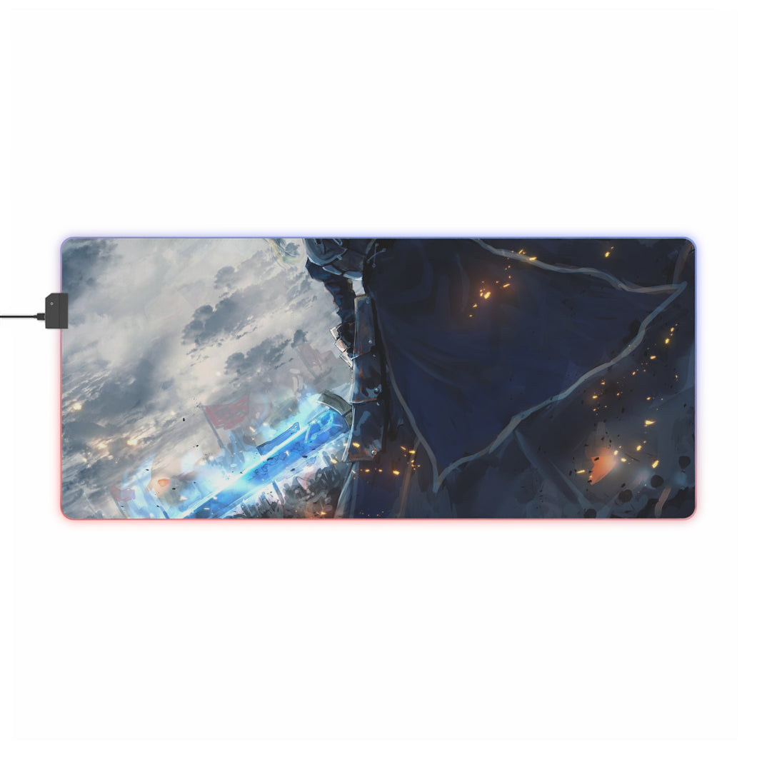Fate/Stay Night RGB LED Mouse Pad (Desk Mat)