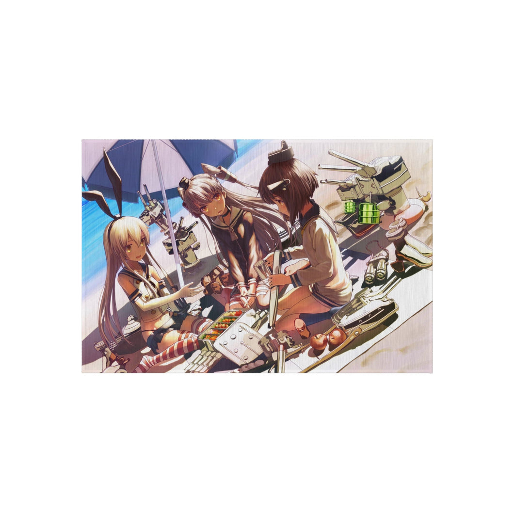 Anime Kantai Collection Rug