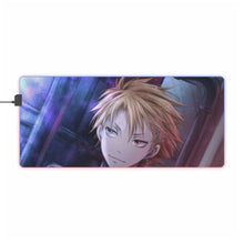 Load image into Gallery viewer, Shuusei Kagari   Smile RGB LED Mouse Pad (Desk Mat)
