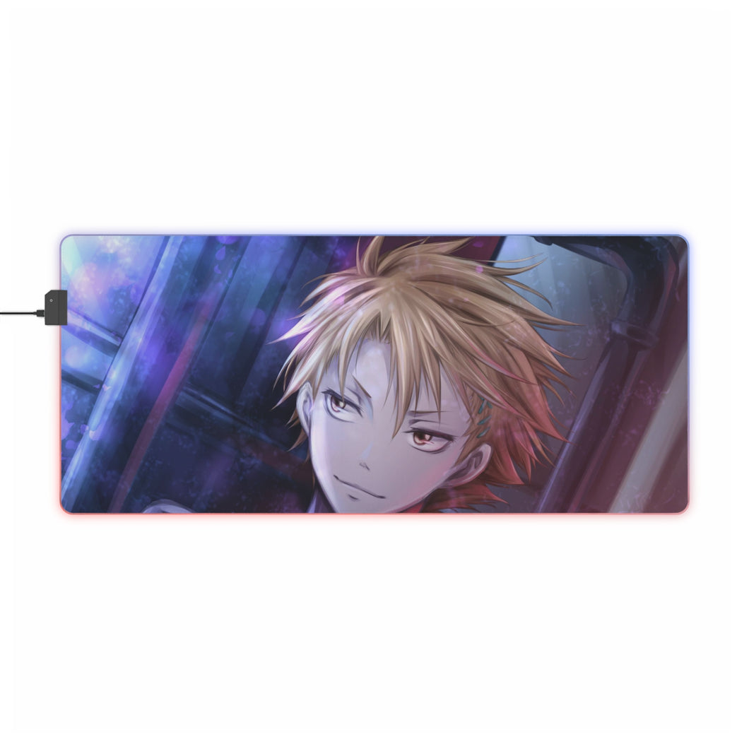 Shuusei Kagari   Smile RGB LED Mouse Pad (Desk Mat)