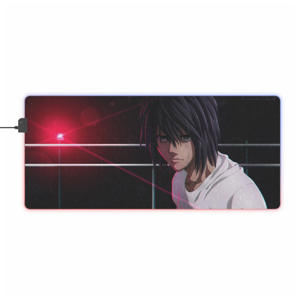 Anime Death Note RGB LED Mouse Pad (Desk Mat)