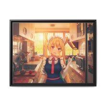 Load image into Gallery viewer, Good Morning, It&#39;s time for breakfast! Canvas Framed Art Print
