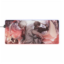 Load image into Gallery viewer, Anime Gintama RGB LED Mouse Pad (Desk Mat)
