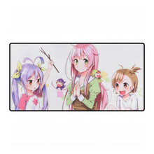 Load image into Gallery viewer, Non Non Biyori Mouse Pad (Desk Mat)
