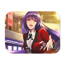 Load image into Gallery viewer, Kakegurui Yumeko Jabami Sherpa Blanket
