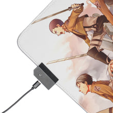 Load image into Gallery viewer, Anime Attack On Titan RGB LED Mouse Pad (Desk Mat)
