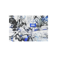Load image into Gallery viewer, Blue Exorcist Rin Okumura Rug
