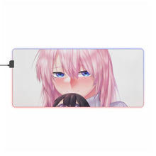 Load image into Gallery viewer, Shikimori's Not Just A Cutie RGB LED Mouse Pad (Desk Mat)
