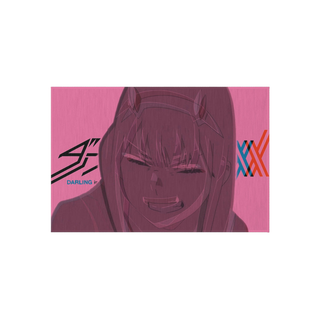 Zero Two (Darling in the FranXX) Rug