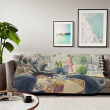 Load image into Gallery viewer, Anime Dragon Ball Sherpa Blanket
