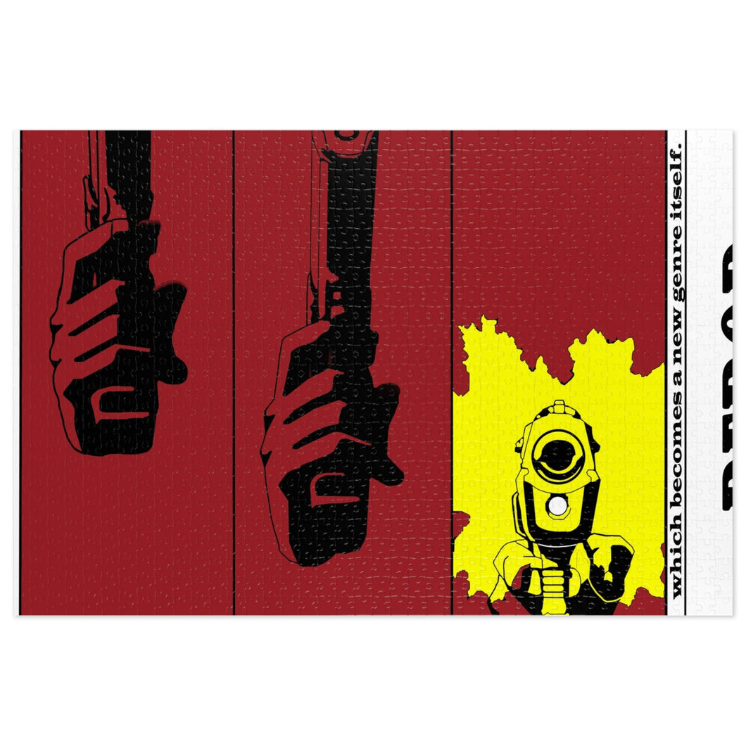 Bebop Shot Jigsaw Puzzle