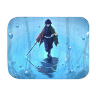 Giyuu Tomioka Sherpa Blanket