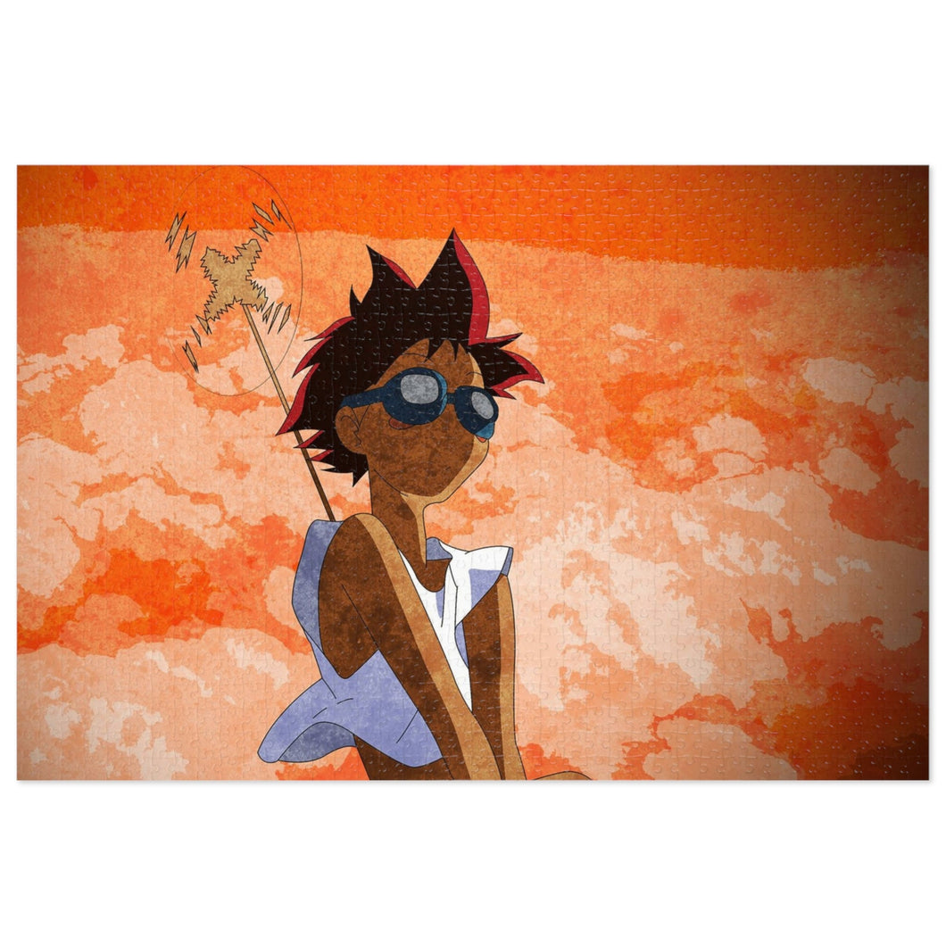 Anime Cowboy Bebop Jigsaw Puzzle